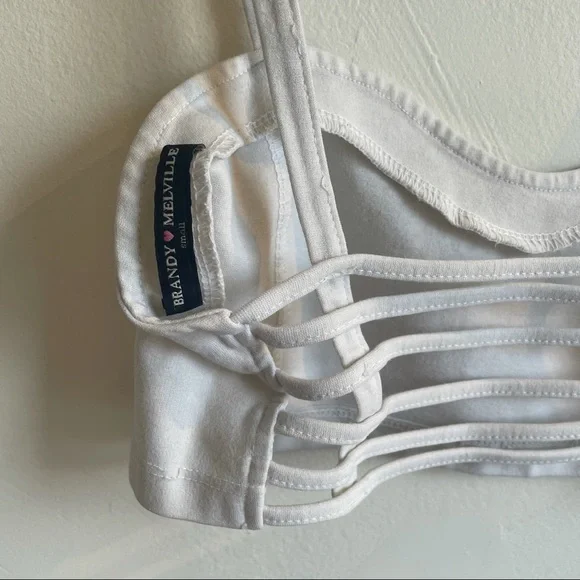 Brandy Melville | chiyo cage bralette - Picture 4 of 5